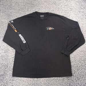 Primitive X Naruto Shirt Adult Extra Large Black Logo Skater Anime Streetwear